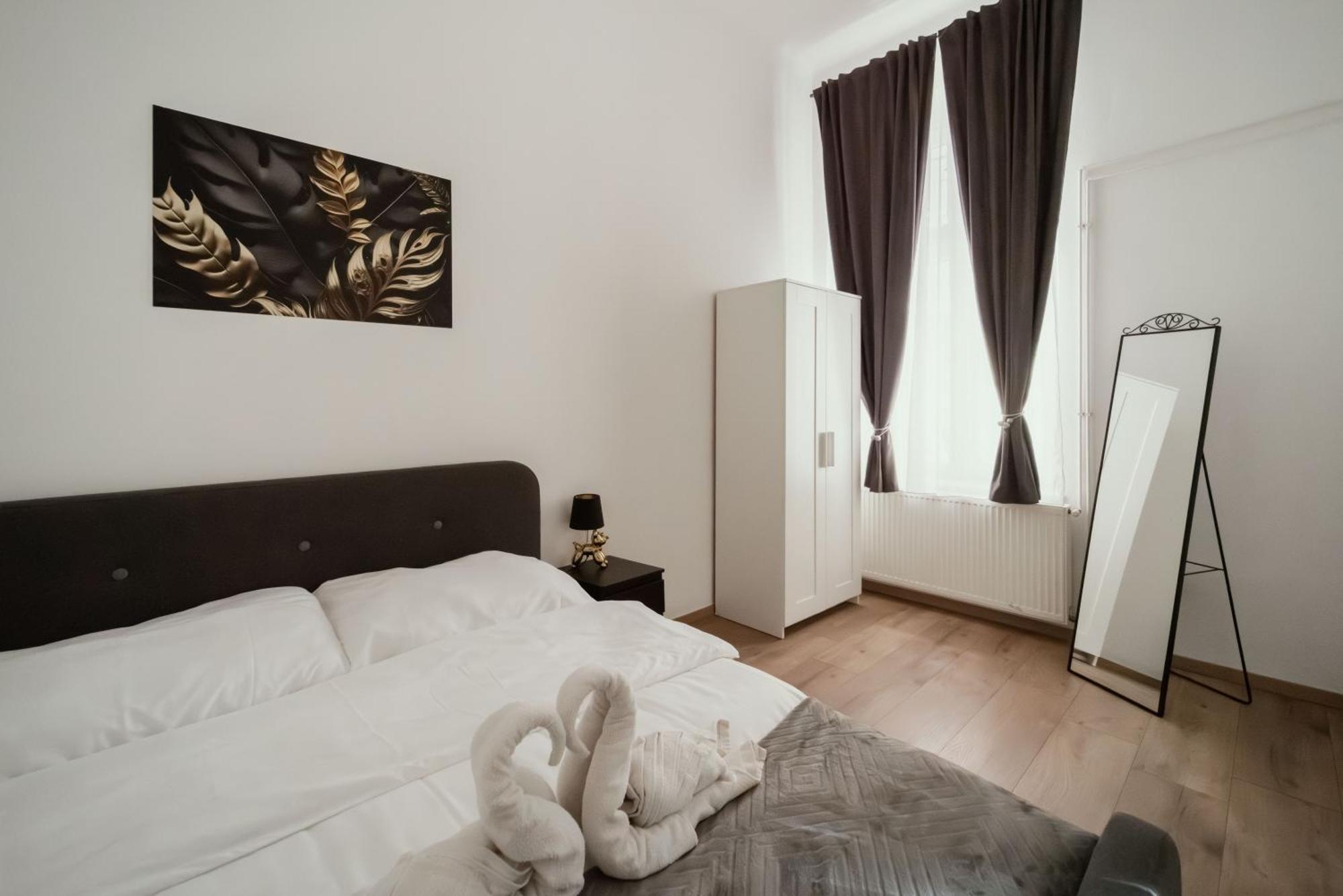 Modelia Apartment At Gellert Square Budapeşte Dış mekan fotoğraf
